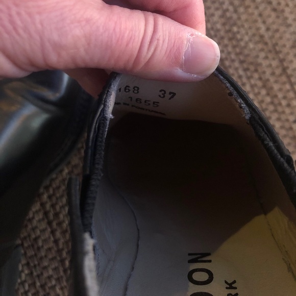 🖤👞Sundance Beautiful leather Loafers 👞🖤 - Picture 5 of 5